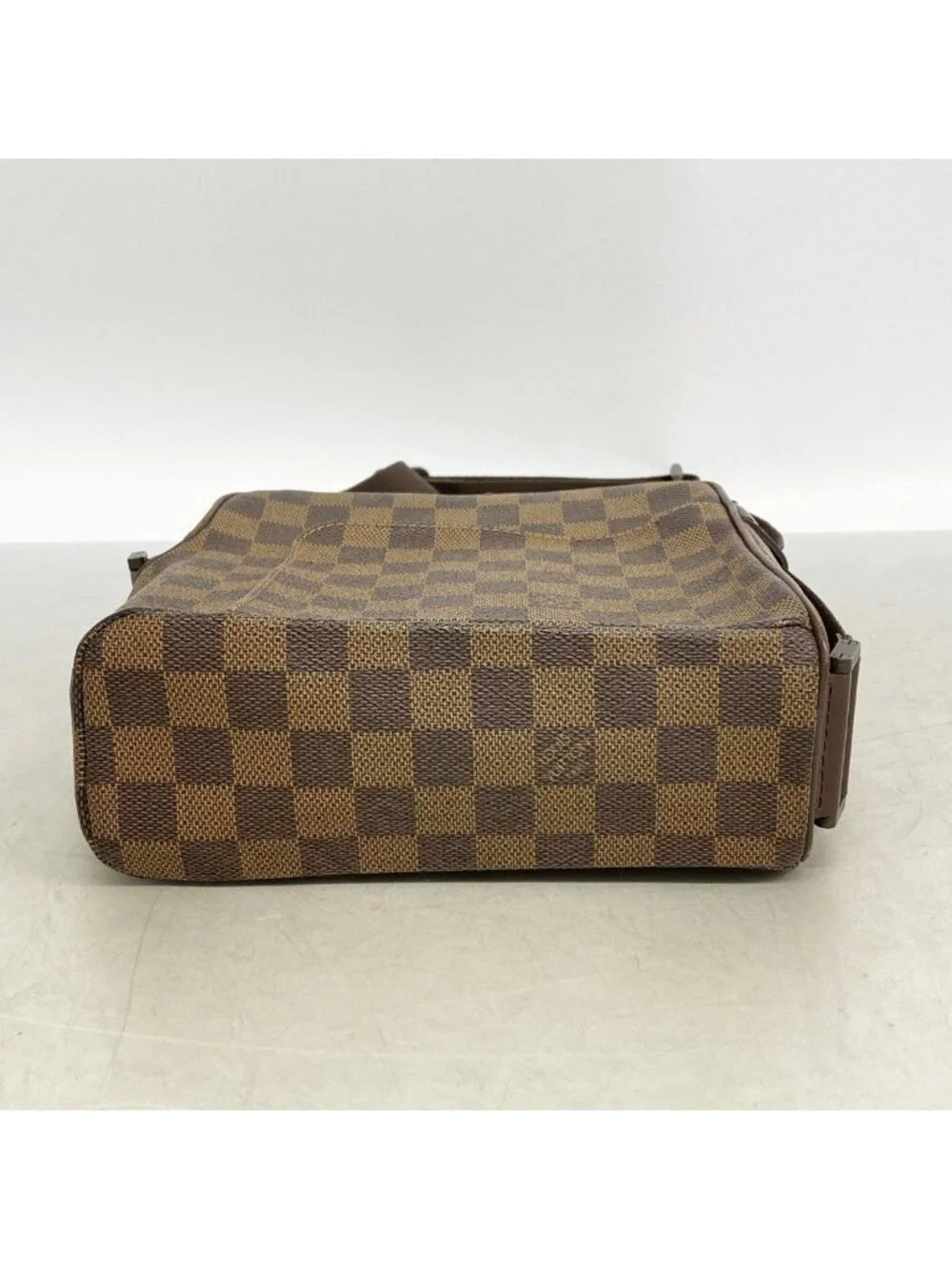 Louis Vuitton Shoulder Bag Damier Olaf PM Ebene